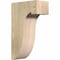 Ekena Millwork Del Monte Rough Sawn Corbel, Douglas Fir, 6"W x 12"D x 20"H COR06X12X20DEL00RDF - alternate 1